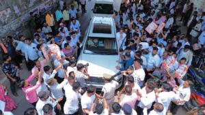କେନ୍ଦ୍ର ଶିକ୍ଷା ମନ୍ତ୍ରୀ ଧର୍ମେନ୍ଦ୍ର ପ୍ରଧାନଙ୍କୁ ଚଣ୍ଡିଖୋଲ ରେ ଭବ୍ୟ ସ୍ୱାଗତ