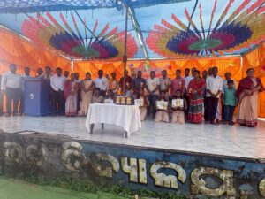 ଫୁଲକିମୁଣ୍ଡା ପଞ୍ଚାୟତ ହାଇସ୍କୁଲ ଠାରେ ସମର କ୍ୟାମ୍ପ ପାଳିତ